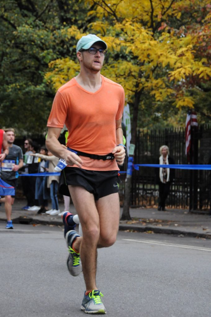 Running the NYC Marathon