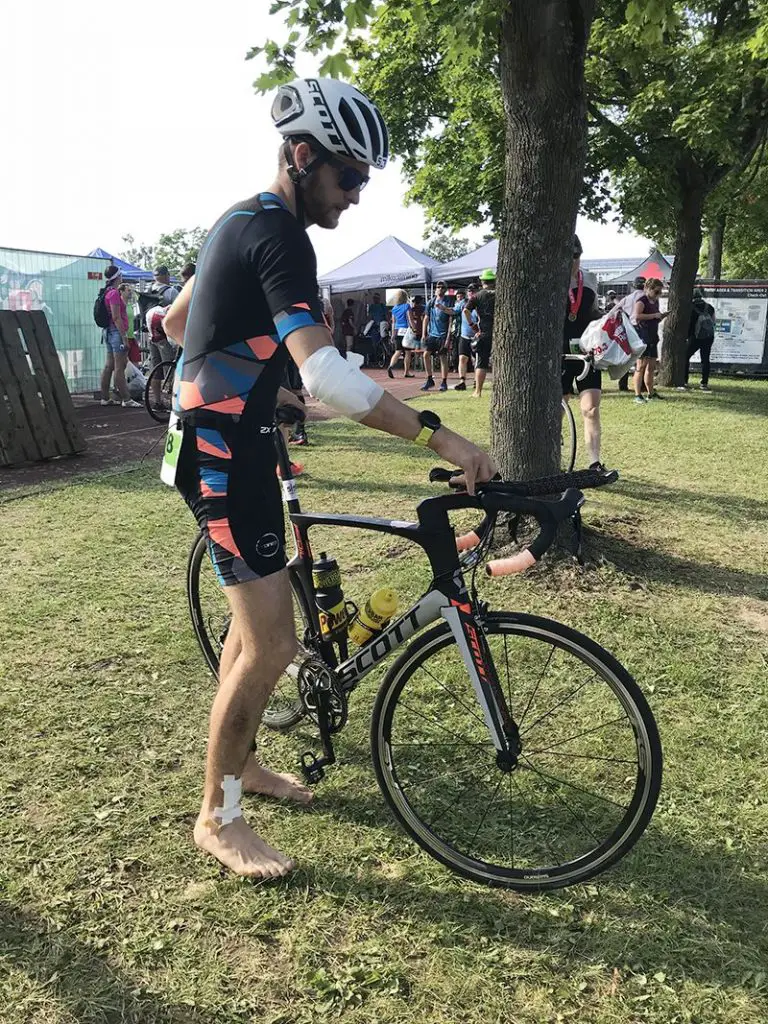 DNF at my first triathlon