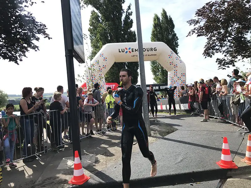 Ironman Luxembourg 70.3 T1