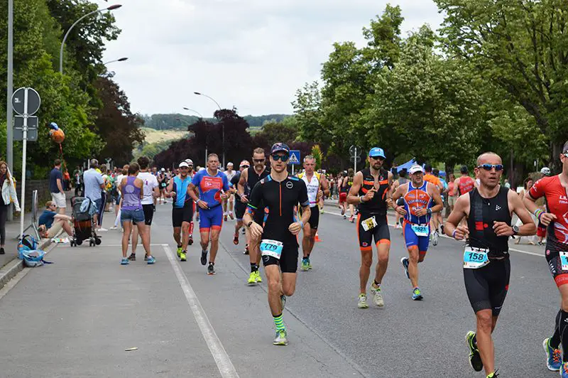 Ironman Luxembourg 70.3 run course