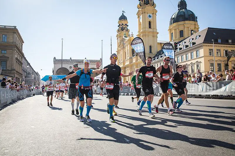 Munich Marathon pacers