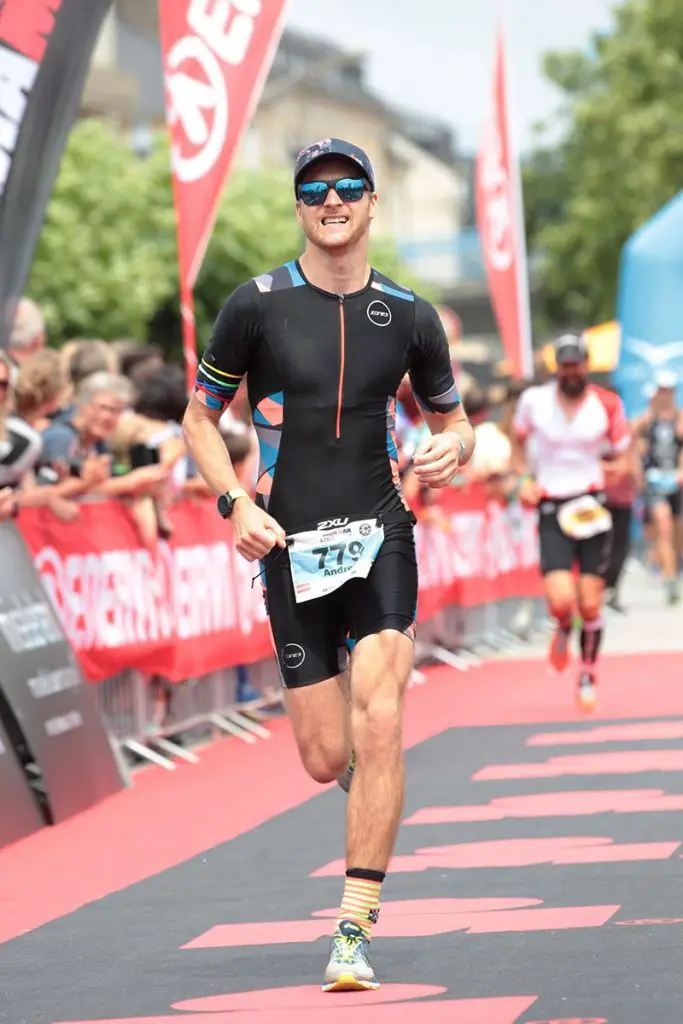 Finishing Ironman Luxembourg 70.3