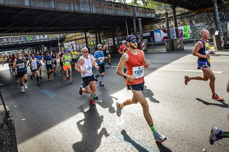 Running the Berlin Marathon