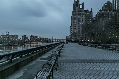 Tourist-free Manhattan running routes 