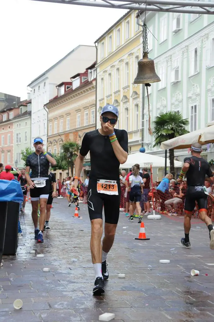 Ironman Austria run course