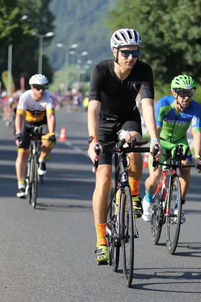 Ironman Austria bike start