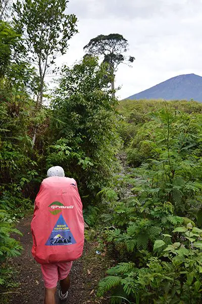 Hiking Mount Rinjani