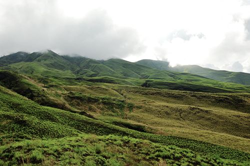 mount Rinjani foothills