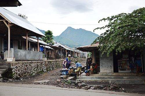 preparations for hiking mount Rinjani