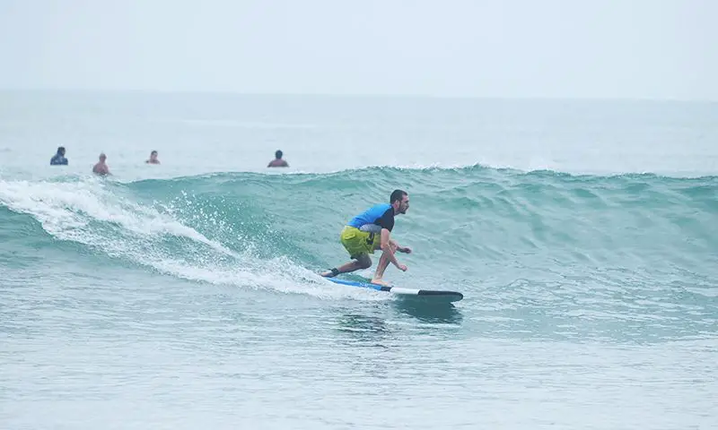 Surfing is one of the most adventurous things to do in Bali