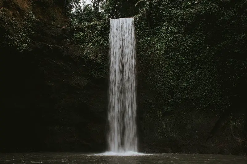 exploring waterfalls is one of the most adventurours things to do in Bali