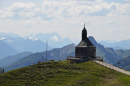 Hiking in Bavarian Alps Tegernsee