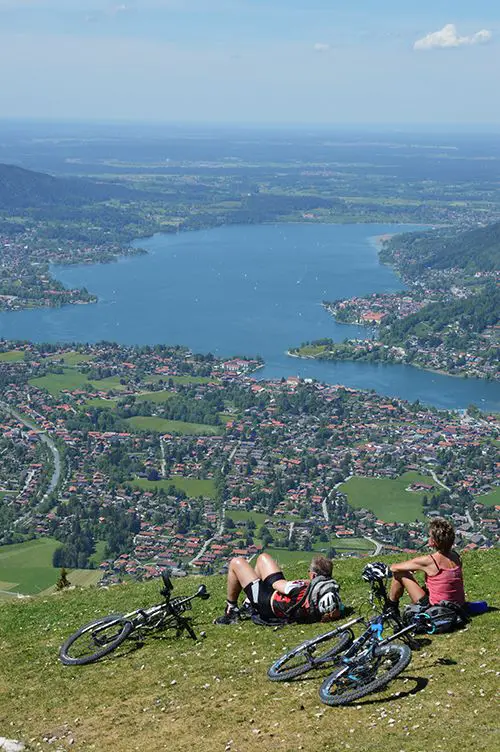 Mountainbiking in Tegernsee