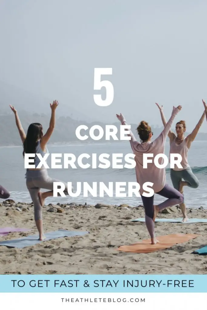 core exercises for runners pin