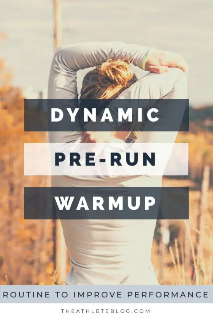 dynamic pre run warmup pin