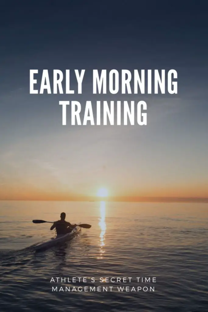 Early Morning Training pin