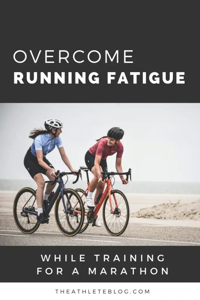 Overcome running fatigue pin