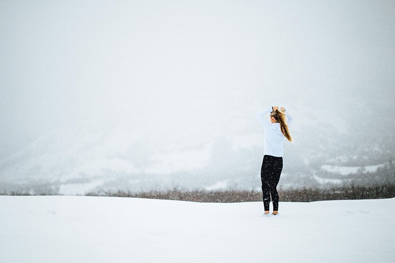 how to avoid getting sick in winter by being outside