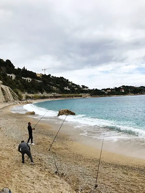 Beaulieu sur Mer beach