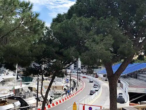 Monaco preparing for F1 Monaco GP