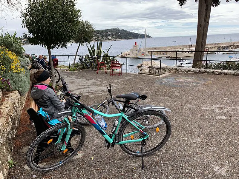 Picnic in Villefranche-sur-Mer