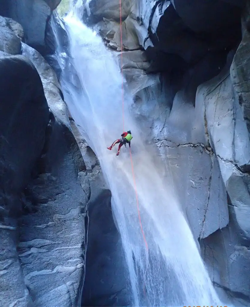 Canyoning is one of the things to do in Bavaria