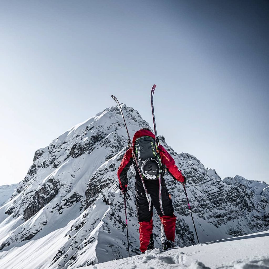 Ski touring in Bavaria