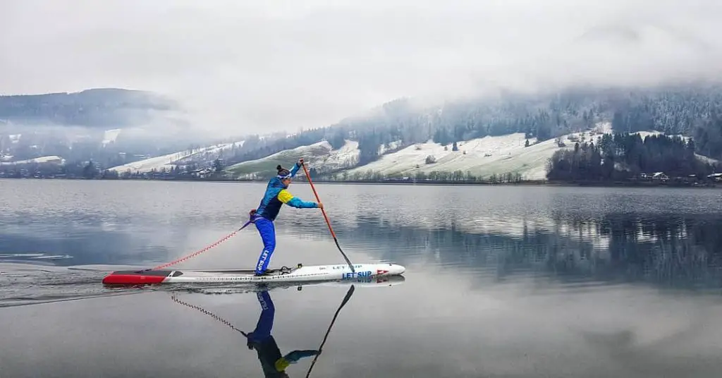 Stand Up Paddling in Bavaria