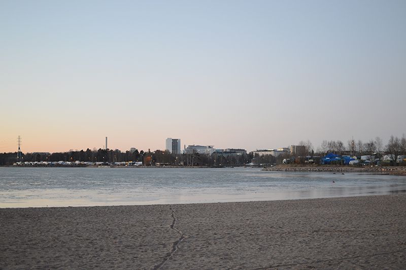 Helsinki beach
