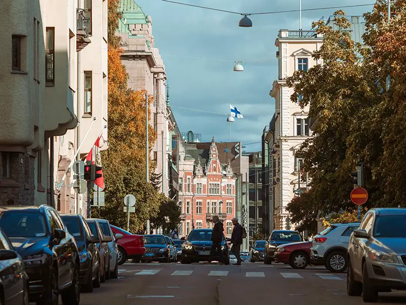 Helsinki in spring