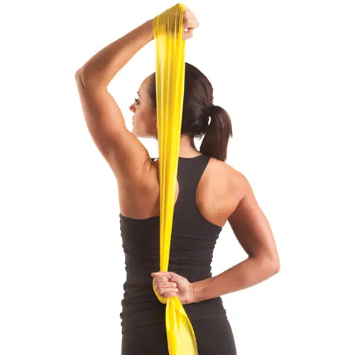 Theraband resistance bands