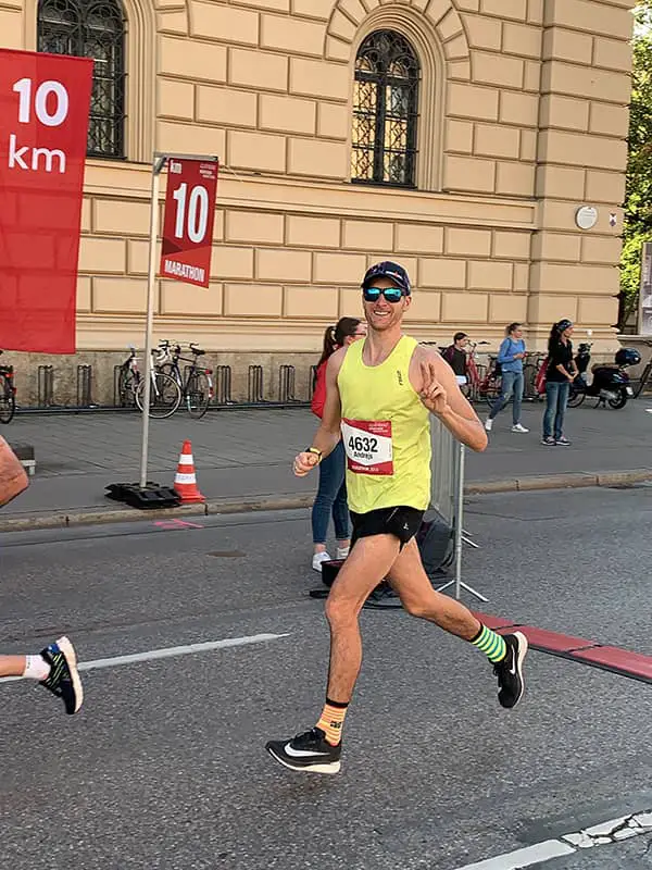 10K of Munchen marathon