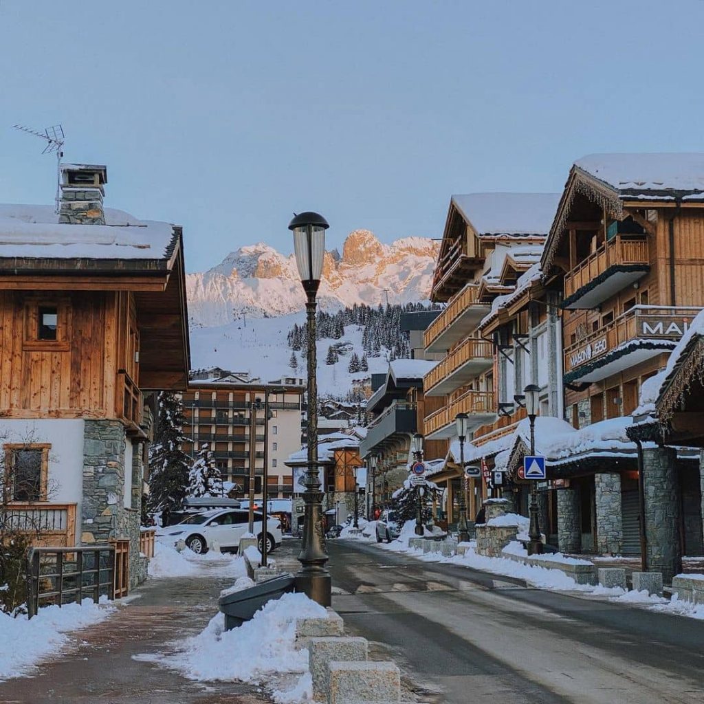 Daytrip to Courchevel