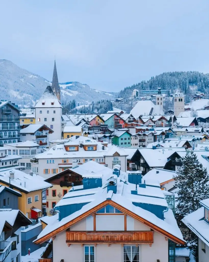 Last minute skiing resorts in the Alps