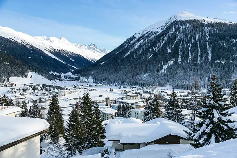 Skiing In The Alps top resorts