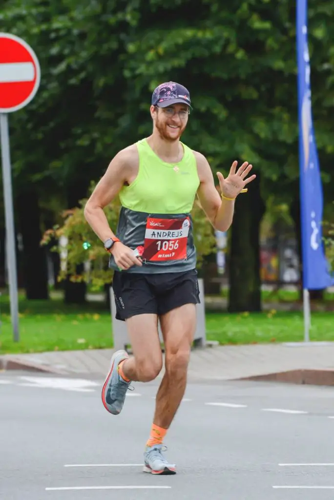 Running the Riga marathon