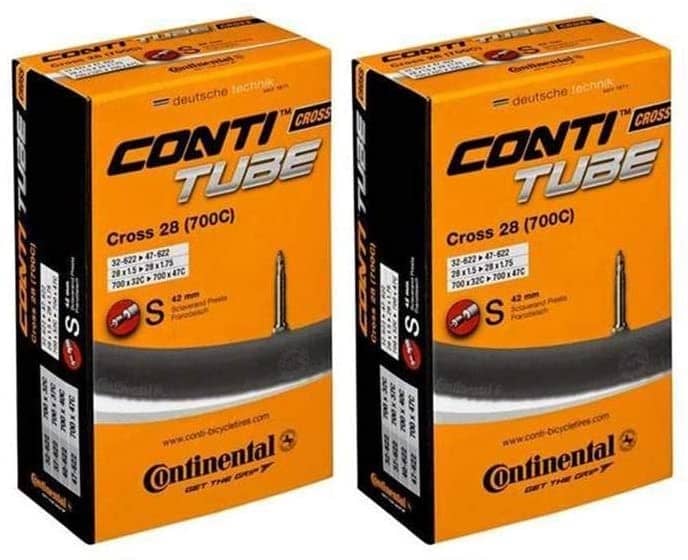 continental inner tubes for bike