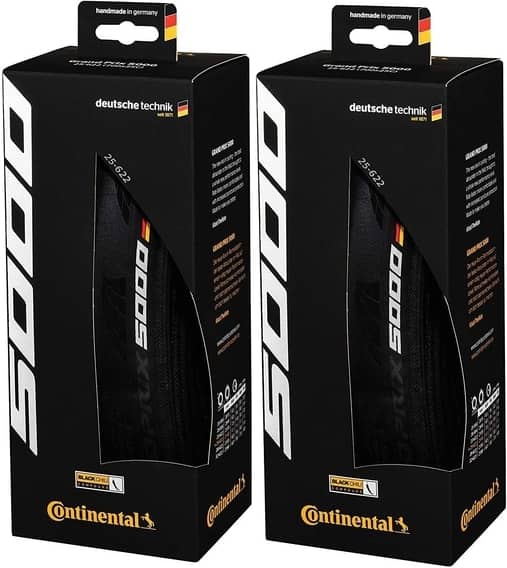 a set of fresh racing tyres is a great holiday gift for a triathlete