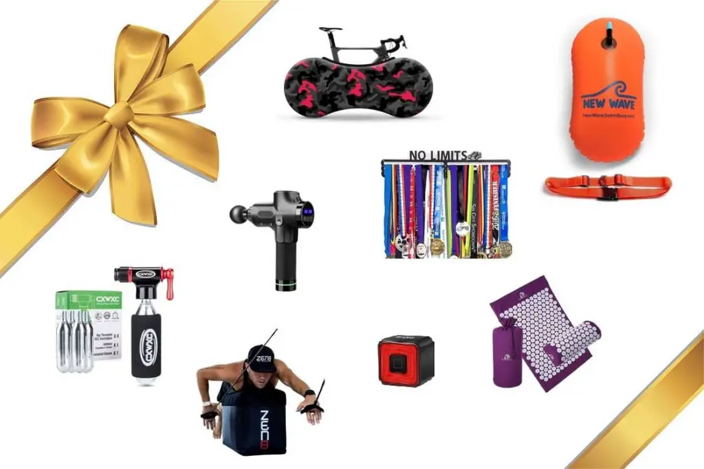 guide to holiday gifts for triathletes