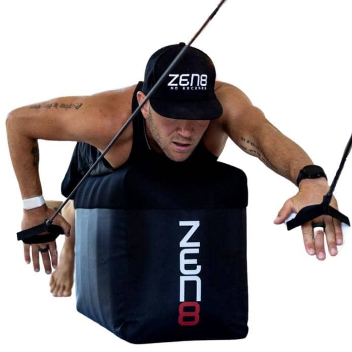 Zen8 swim trainer is a great gift for a triathlete willing to improve form