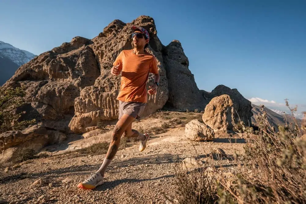 16-week trail marathon training plan