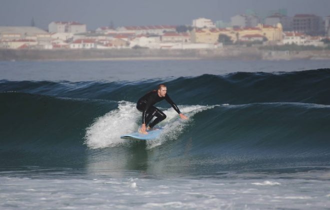 Surfing in Portugal