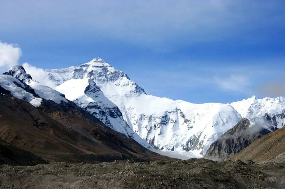 Tibet mountain trekking experience