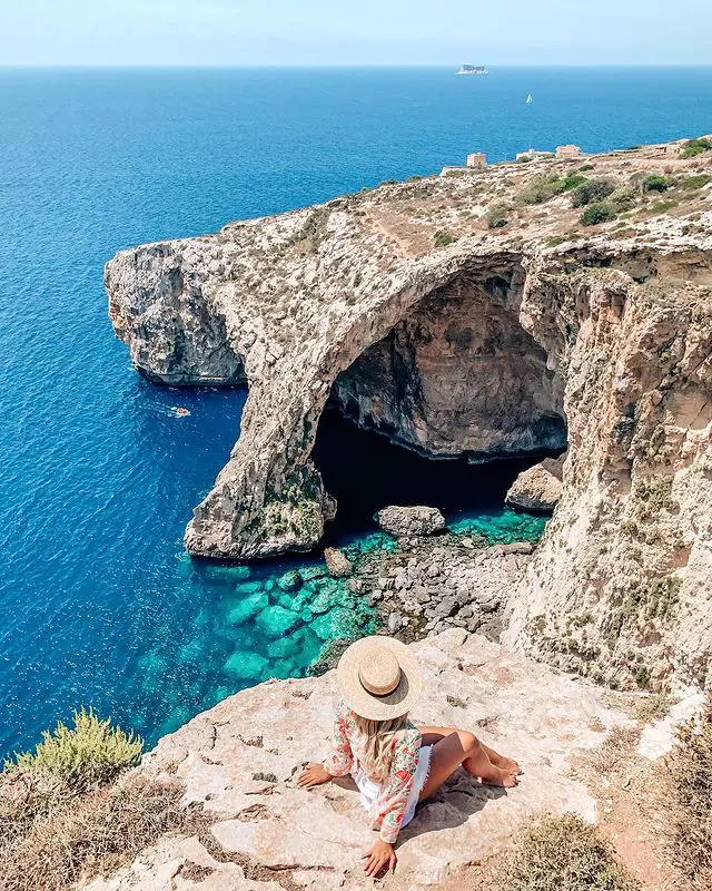 visiting dingli cliffs