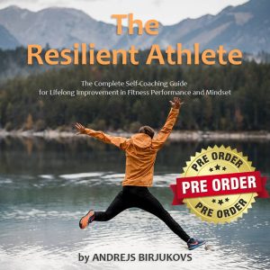 The Resilient Athlete book cover