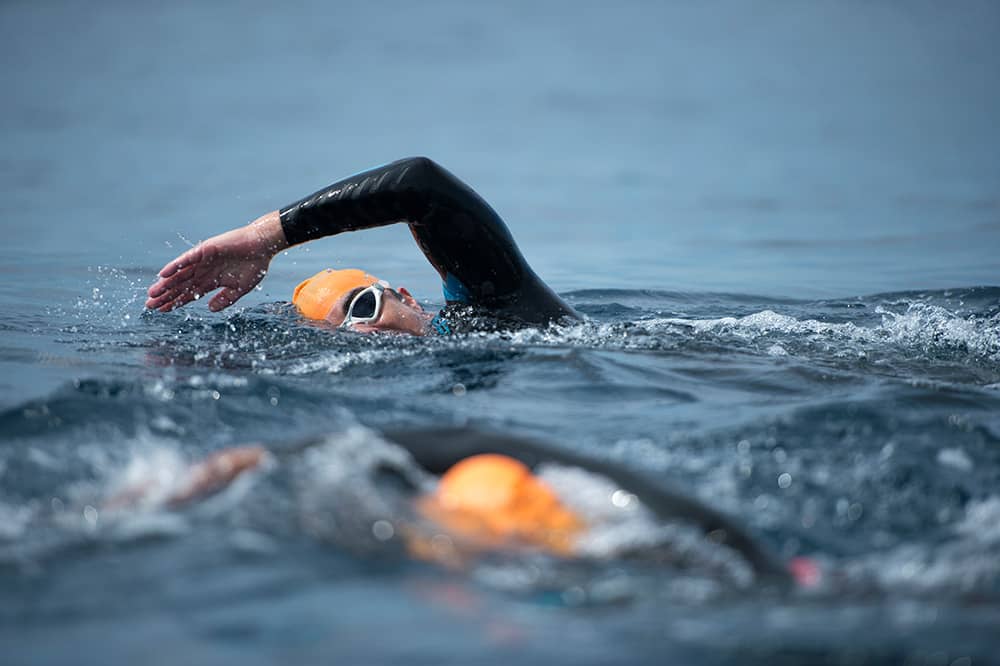 how to prepare for cold water swimming