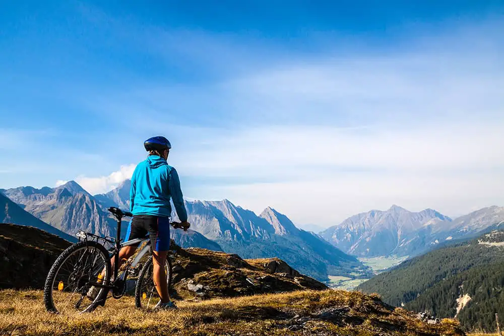 mountain biking is an adventure sport