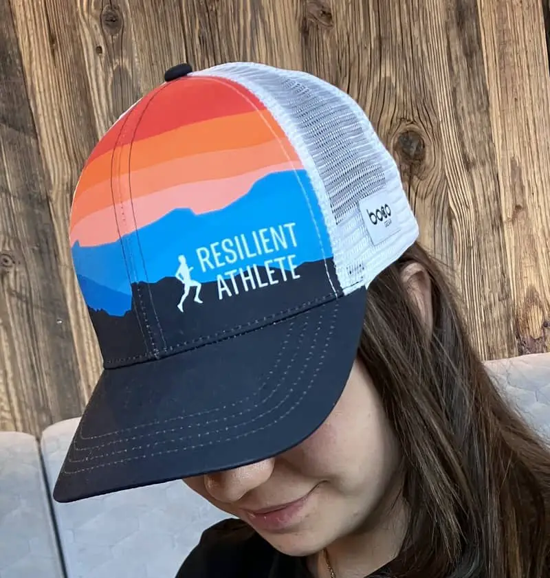 the resilient athlete hat