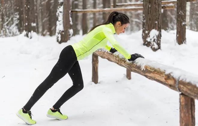 how to stay healthy during winter training