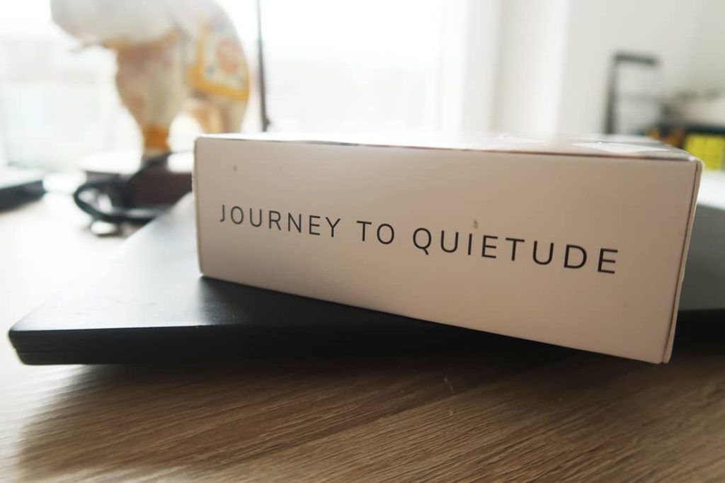 journey to quietude